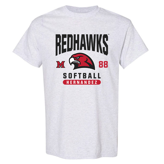 Miami of Ohio - NCAA Softball : Danitza Hernandez - Classic Fashion Shersey T-Shirt-0