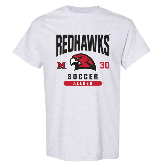 Miami of Ohio - NCAA Women's Soccer : Beau Allred - Classic Fashion Shersey T-Shirt-0
