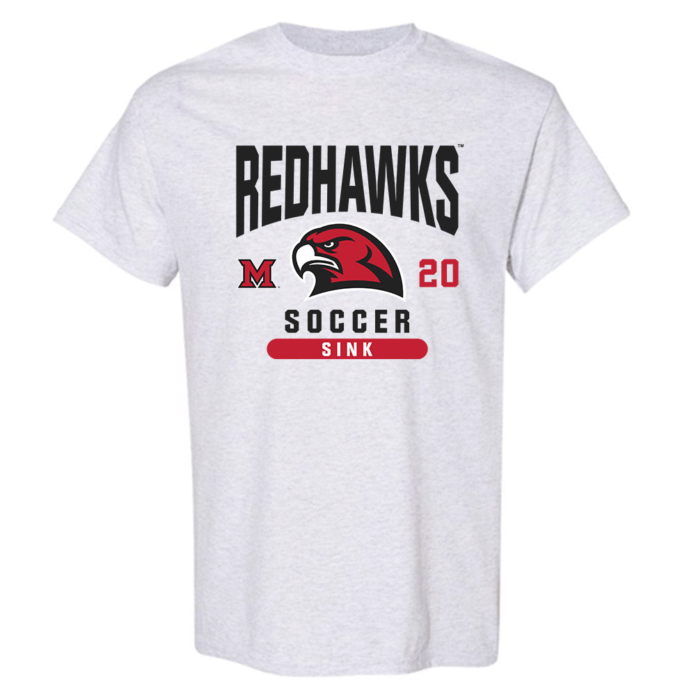 Miami of Ohio - NCAA Women's Soccer : Jaden Sink - Classic Fashion Shersey T-Shirt-0