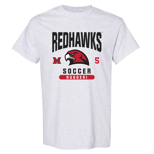 Miami of Ohio - NCAA Women's Soccer : Hannah Ruggeri - Classic Fashion Shersey T-Shirt-0