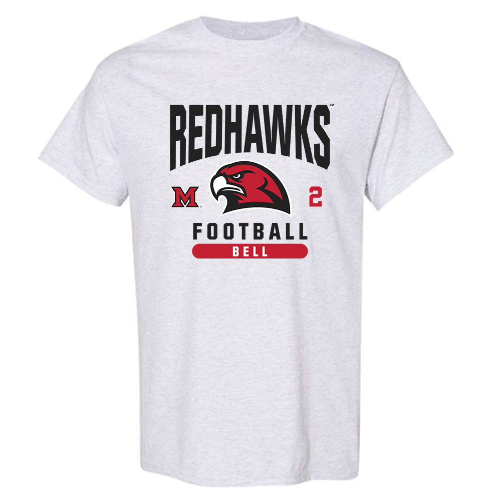 Miami of Ohio - NCAA Football : Devin Bell - Classic Fashion Shersey T-Shirt-0