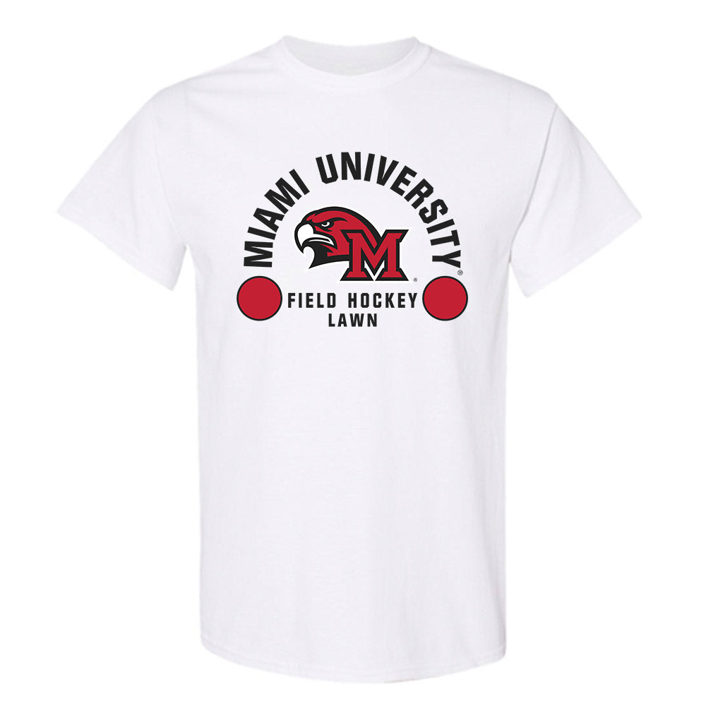 Miami of Ohio - NCAA Women's Field Hockey : Jilly Lawn - Classic Fashion Shersey T-Shirt-0