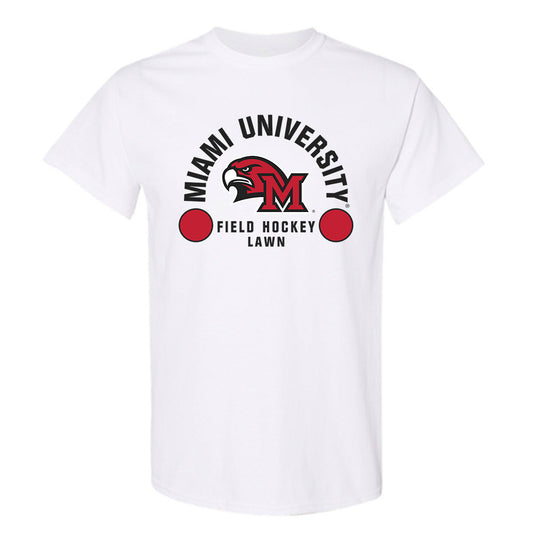 Miami of Ohio - NCAA Women's Field Hockey : Jilly Lawn - Classic Fashion Shersey T-Shirt-0