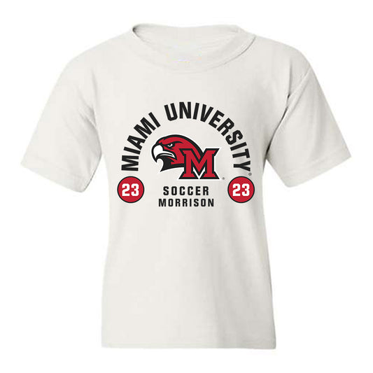 Miami of Ohio - NCAA Women's Soccer : Kailyn Morrison - Classic Fashion Shersey Youth T-Shirt-0
