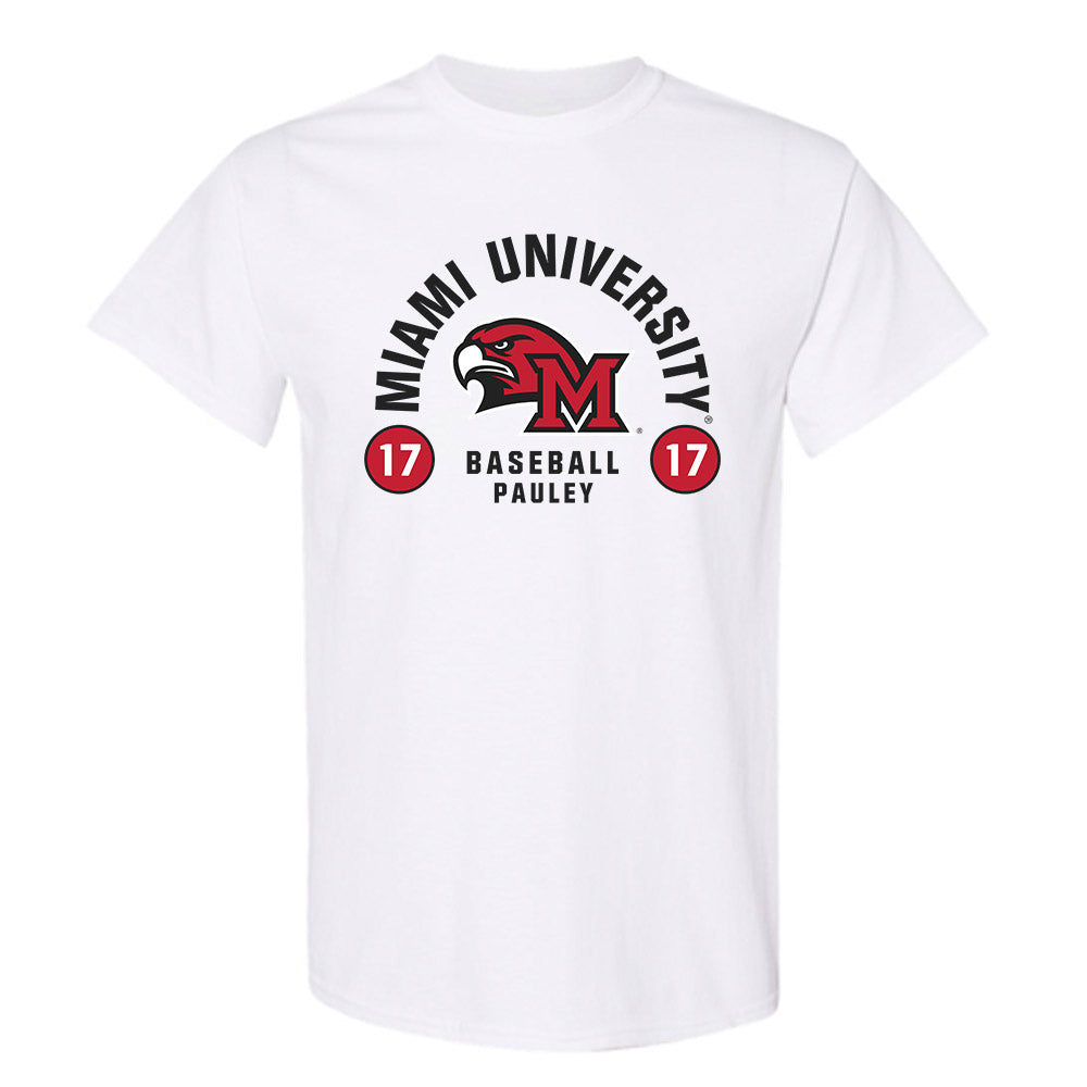 Miami of Ohio - NCAA Baseball : Cole Pauley - T-Shirt Classic Fashion Shersey