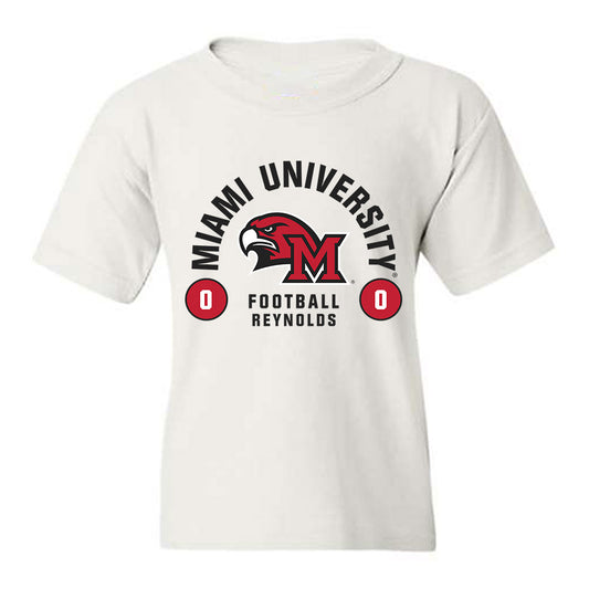Miami of Ohio - NCAA Football : Keith Reynolds - Classic Fashion Shersey Youth T-Shirt-0
