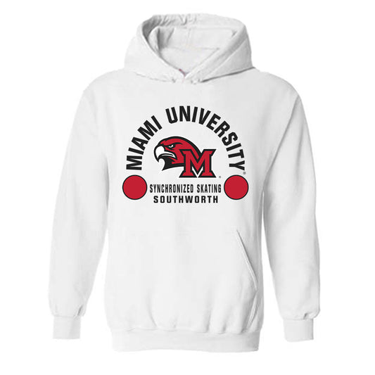 Miami of Ohio - Synchronized Skating : Paige Southworth - Hooded Sweatshirt
