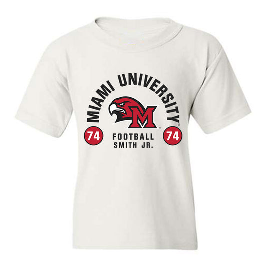 Miami of Ohio - NCAA Football : Greg Smith Jr. - Classic Fashion Shersey Youth T-Shirt-0