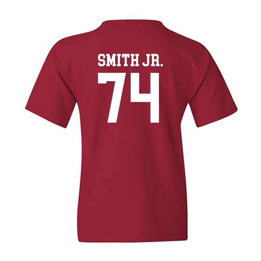Miami of Ohio - NCAA Football : Greg Smith Jr. - Classic Shersey Youth T-Shirt-1