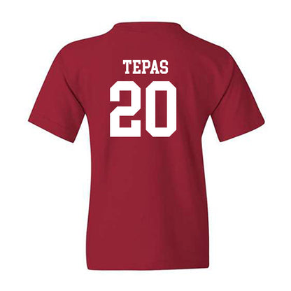 Miami of Ohio - NCAA Football : Ian Tepas - Classic Shersey Youth T-Shirt-1