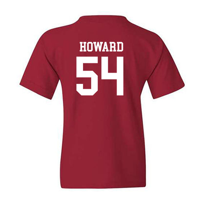Miami of Ohio - NCAA Football : Aiden Howard - Classic Shersey Youth T-Shirt-1