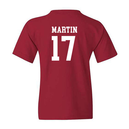 Miami of Ohio - NCAA Football : Kaleb Martin - Classic Shersey Youth T-Shirt-1