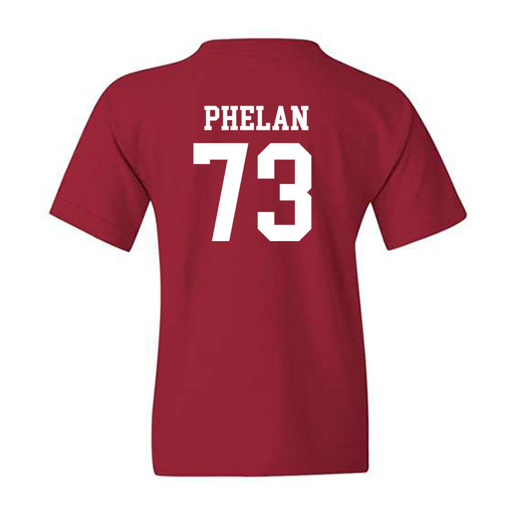 Miami of Ohio - NCAA Men's Ice Hockey : Michael Phelan - Classic Shersey Youth T-Shirt-1