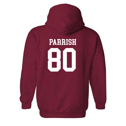 Miami of Ohio - NCAA Football : Michael Parrish - Classic Shersey Hooded Sweatshirt-1