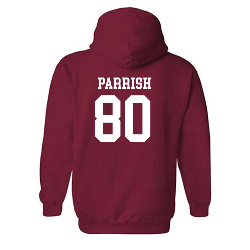 Miami of Ohio - NCAA Football : Michael Parrish - Classic Shersey Hooded Sweatshirt-1