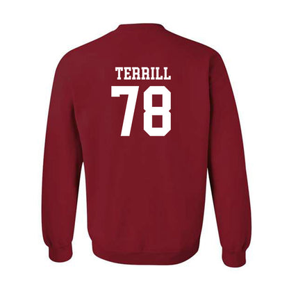 Miami of Ohio - NCAA Football : Drew Terrill - Classic Shersey Crewneck Sweatshirt-1