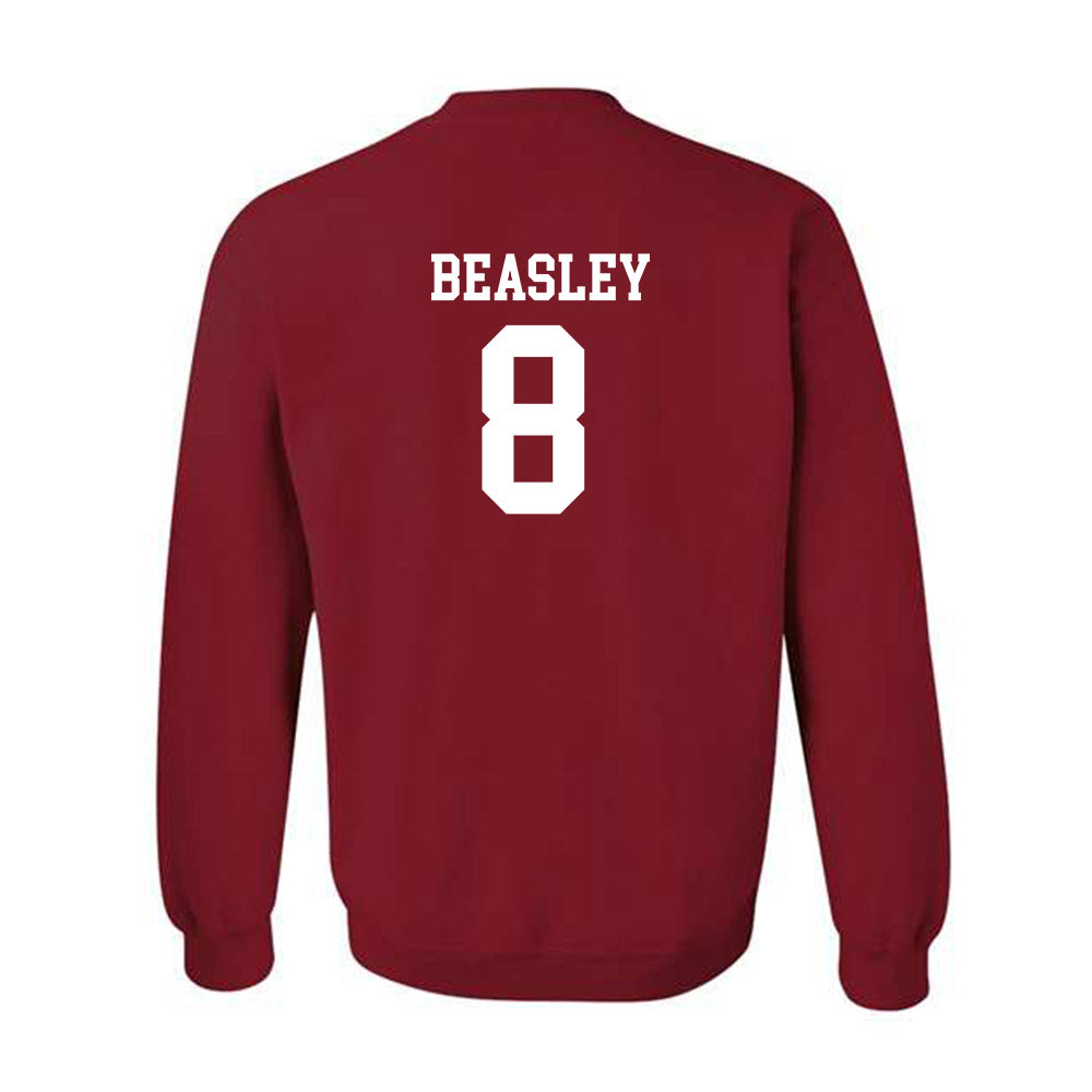Miami of Ohio - NCAA Football : Koy Beasley - Classic Shersey Crewneck Sweatshirt-1