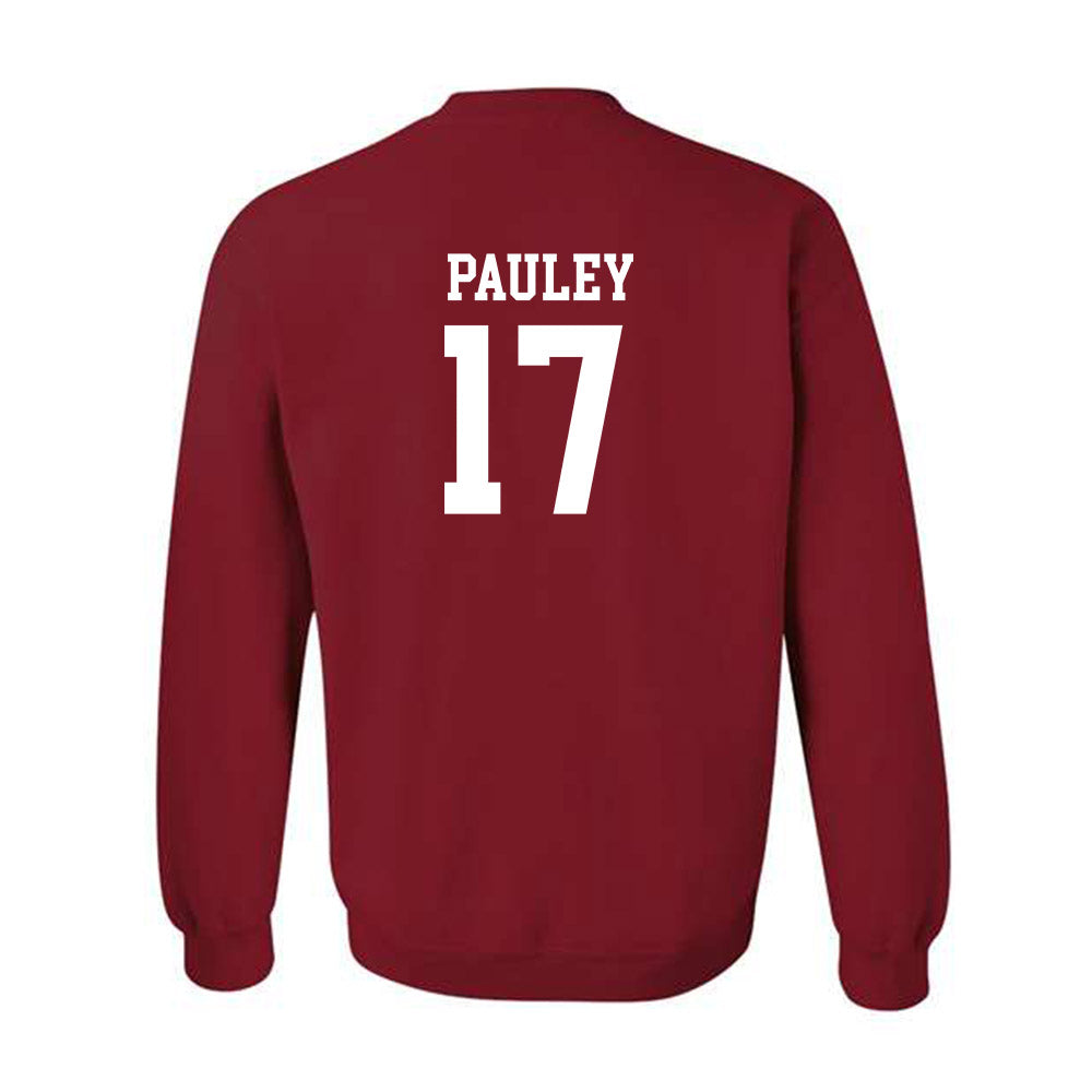 Miami of Ohio - NCAA Baseball : Cole Pauley - Crewneck Sweatshirt Classic Shersey
