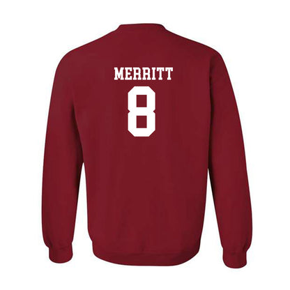 Miami of Ohio - NCAA Softball : Holly Merritt - Classic Shersey Crewneck Sweatshirt-1
