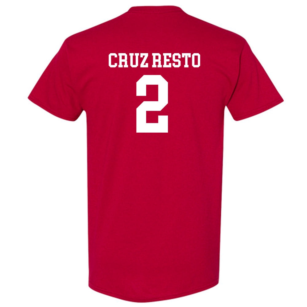 Miami of Ohio - NCAA Baseball : Diego Josue Cruz Resto - Classic Shersey T-Shirt-1