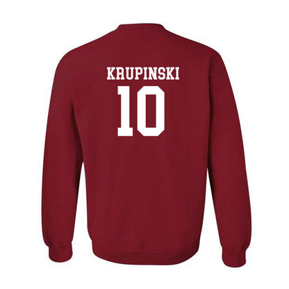 Miami of Ohio - NCAA Baseball : Dominic Krupinski - Classic Shersey Crewneck Sweatshirt-1