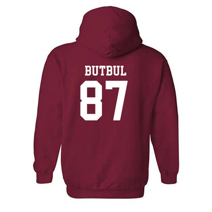 Miami of Ohio - NCAA Football : Noam Butbul - Classic Shersey Hooded Sweatshirt-1