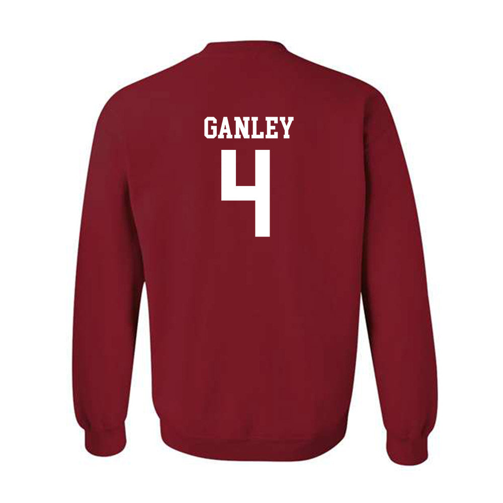 Miami of Ohio - NCAA Men's Basketball : Brady Ganley - Classic Shersey Crewneck Sweatshirt-1