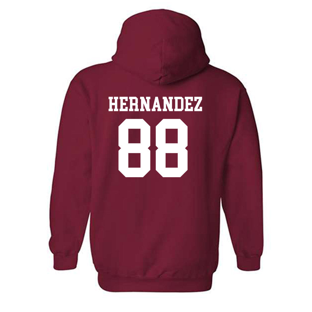 Miami of Ohio - NCAA Softball : Danitza Hernandez - Classic Shersey Hooded Sweatshirt-1