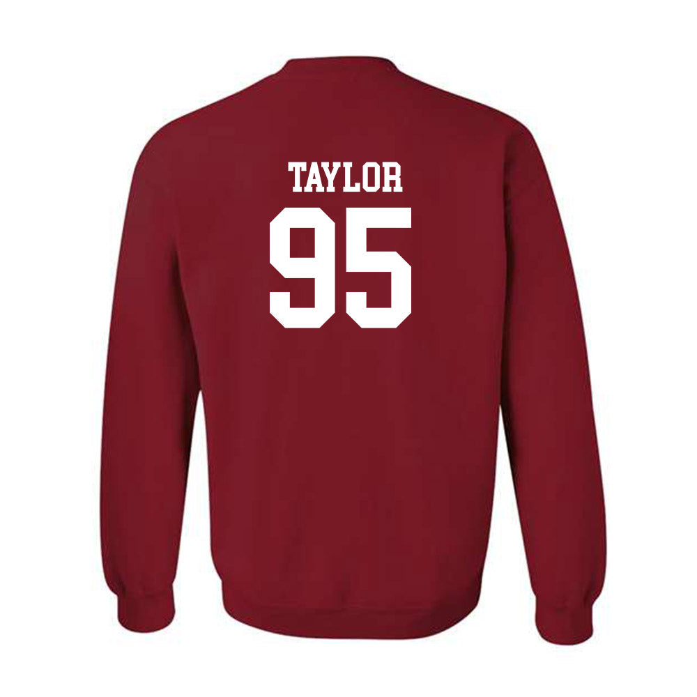 Miami of Ohio - NCAA Football : Aariz Taylor - Classic Shersey Crewneck Sweatshirt-1