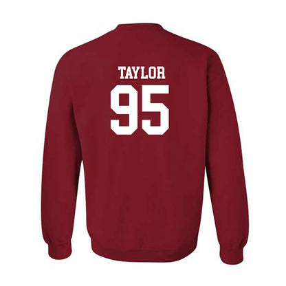 Miami of Ohio - NCAA Football : Aariz Taylor - Classic Shersey Crewneck Sweatshirt-1