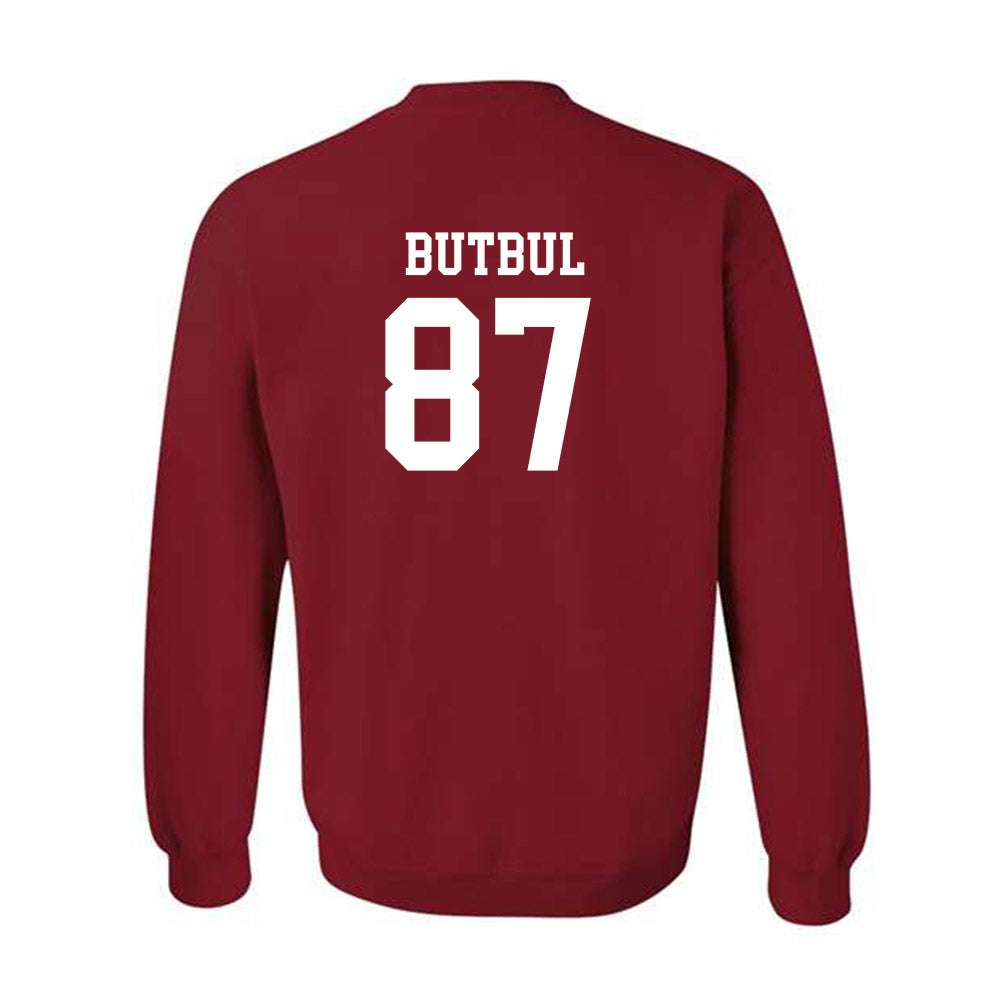 Miami of Ohio - NCAA Football : Noam Butbul - Classic Shersey Crewneck Sweatshirt-1