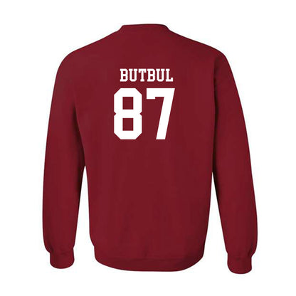 Miami of Ohio - NCAA Football : Noam Butbul - Classic Shersey Crewneck Sweatshirt-1