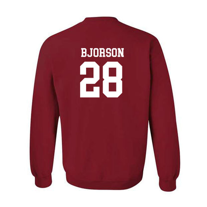 Miami of Ohio - NCAA Football : Andrew Bjorson - Classic Shersey Crewneck Sweatshirt-1