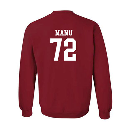 Miami of Ohio - NCAA Football : Kris Manu - Classic Shersey Crewneck Sweatshirt-1
