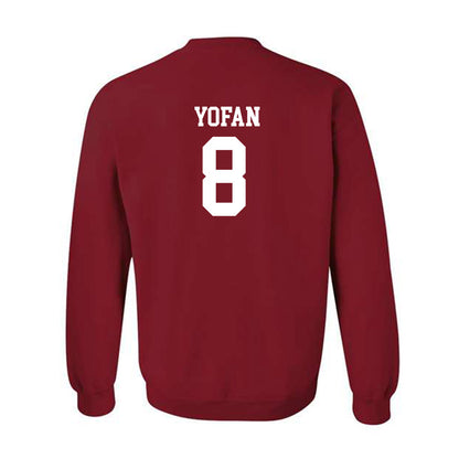 Miami of Ohio - NCAA Men's Basketball : Eli Yofan - Classic Shersey Crewneck Sweatshirt-1