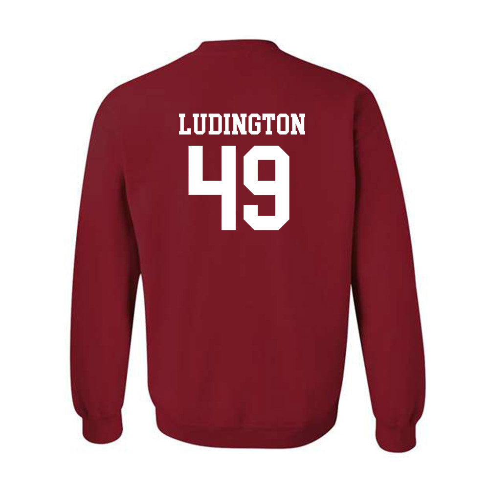 Miami of Ohio - NCAA Football : Anthony Ludington - Classic Shersey Crewneck Sweatshirt-1