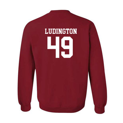 Miami of Ohio - NCAA Football : Anthony Ludington - Classic Shersey Crewneck Sweatshirt-1