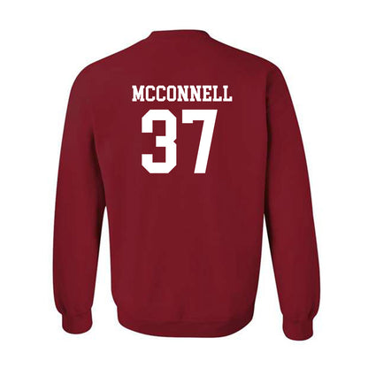 Miami of Ohio - NCAA Football : Vito McConnell - Classic Shersey Crewneck Sweatshirt-1