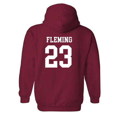 Miami of Ohio - NCAA Softball : Mia Fleming - Classic Shersey Hooded Sweatshirt-1
