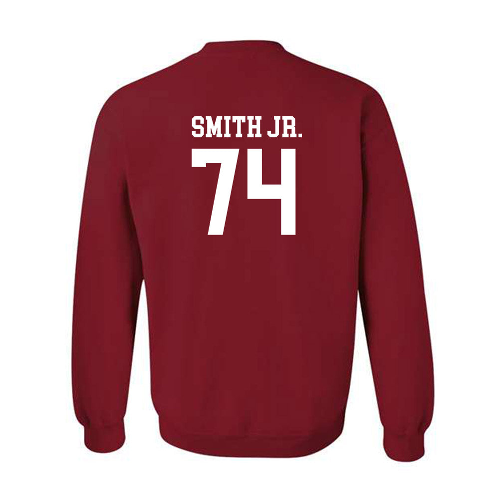 Miami of Ohio - NCAA Football : Greg Smith Jr. - Classic Shersey Crewneck Sweatshirt-1