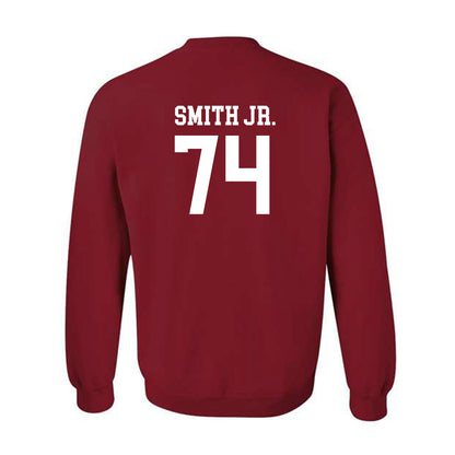 Miami of Ohio - NCAA Football : Greg Smith Jr. - Classic Shersey Crewneck Sweatshirt-1