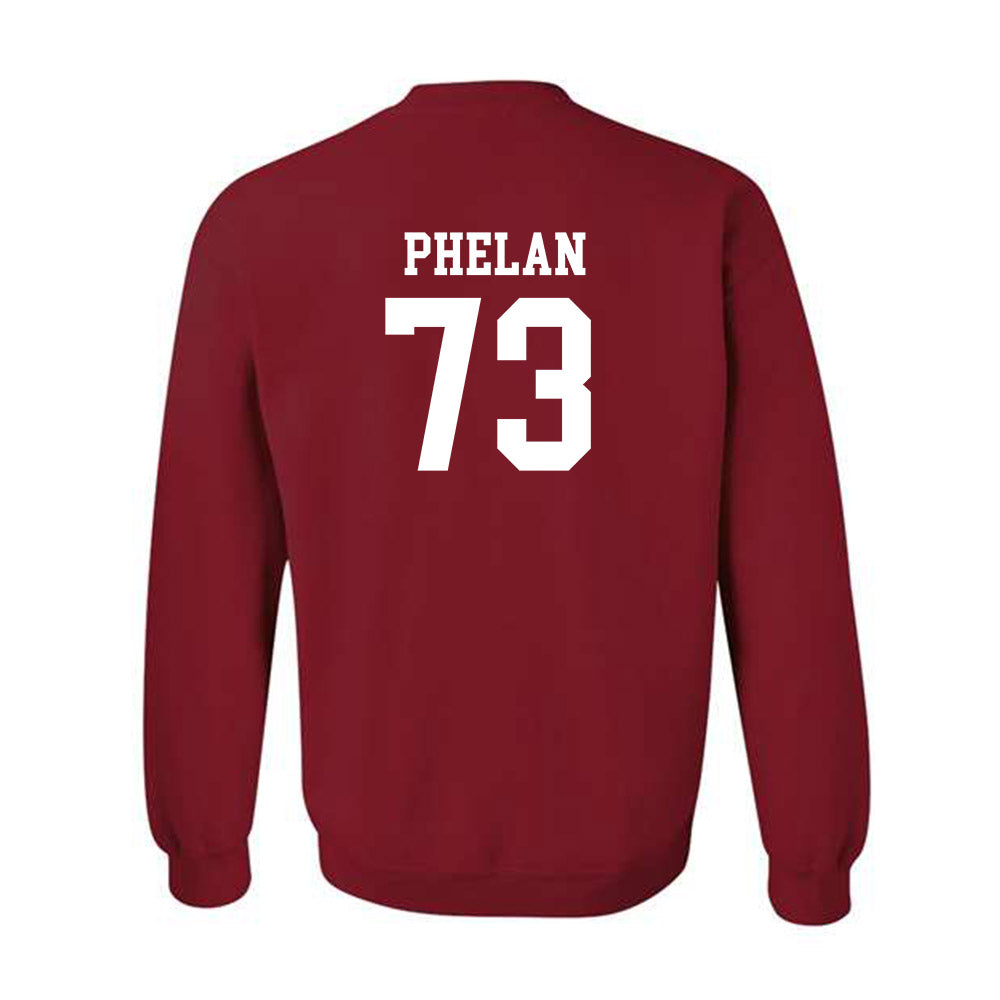 Miami of Ohio - NCAA Men's Ice Hockey : Michael Phelan - Classic Shersey Crewneck Sweatshirt-1