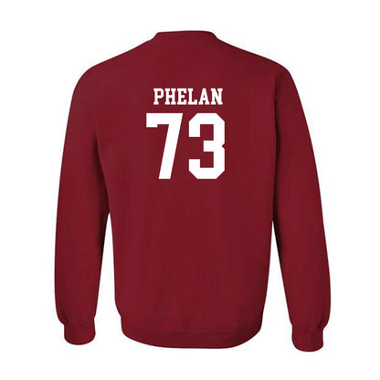 Miami of Ohio - NCAA Men's Ice Hockey : Michael Phelan - Classic Shersey Crewneck Sweatshirt-1