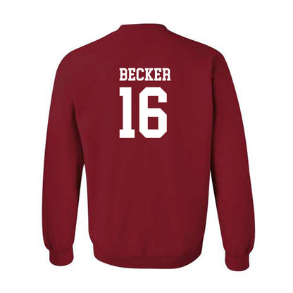 Miami of Ohio - NCAA Women's Soccer : Gracyn Becker - Classic Shersey Crewneck Sweatshirt-1
