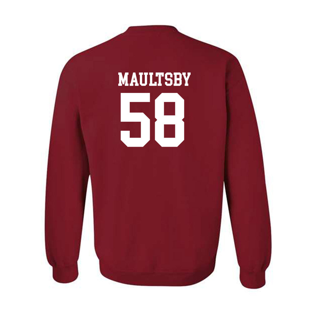 Miami of Ohio - NCAA Football : Gray Maultsby - Classic Shersey Crewneck Sweatshirt-1