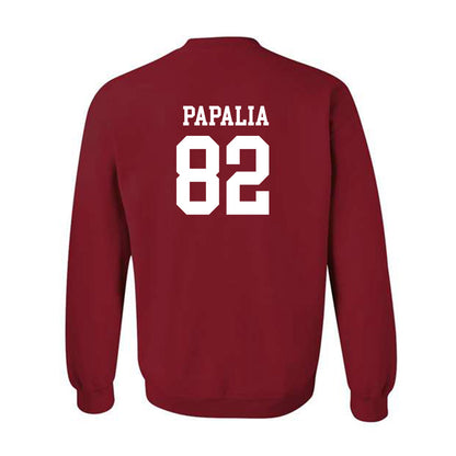 Miami of Ohio - NCAA Football : Paolo Papalia - Classic Shersey Crewneck Sweatshirt-1