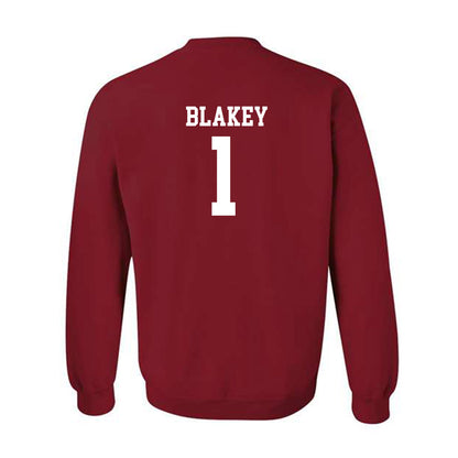 Miami of Ohio - NCAA Football : Eli Blakey - Classic Shersey Crewneck Sweatshirt-1