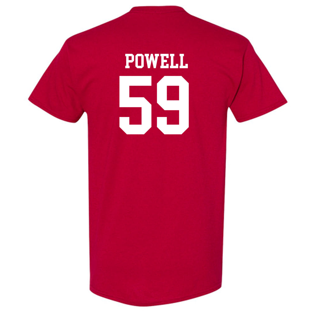 Miami of Ohio - NCAA Football : Hudson Powell - Classic Shersey T-Shirt-1