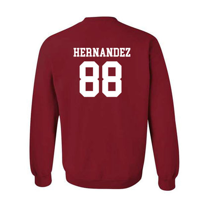 Miami of Ohio - NCAA Softball : Danitza Hernandez - Classic Shersey Crewneck Sweatshirt-1