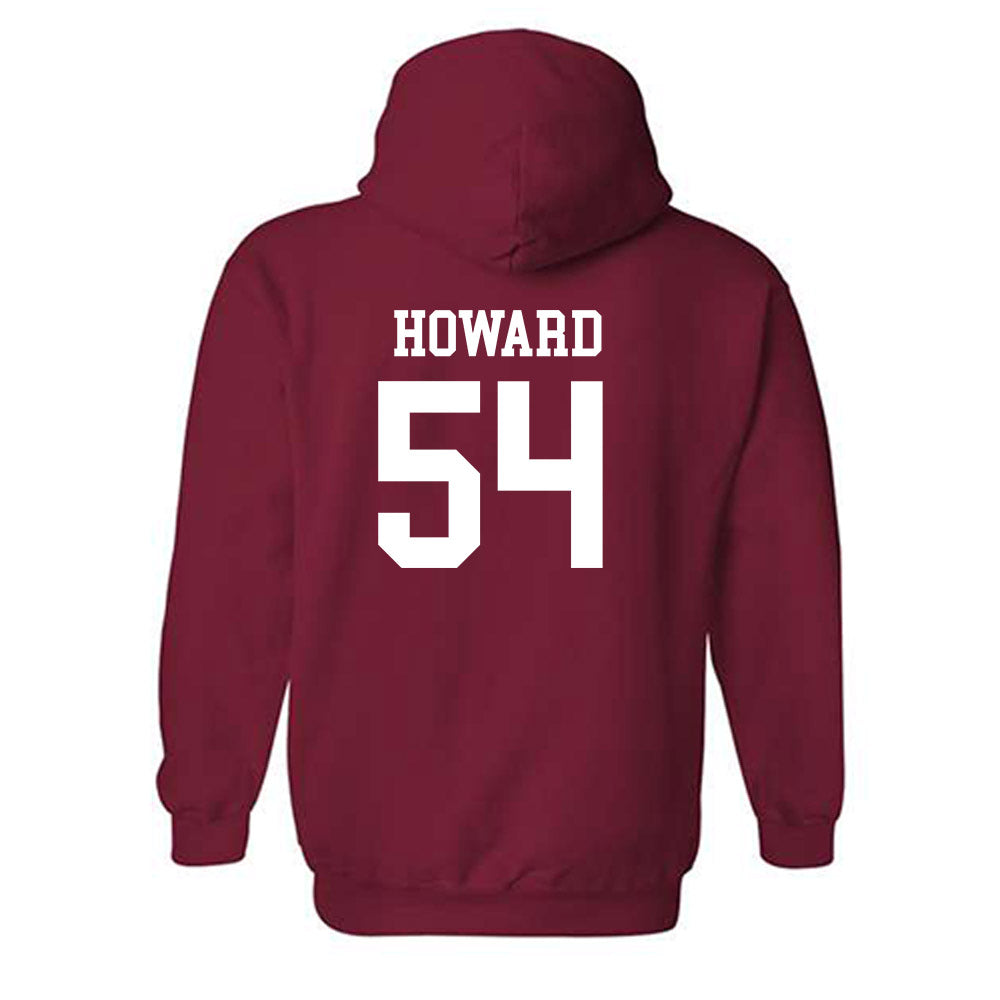 Miami of Ohio - NCAA Football : Aiden Howard - Classic Shersey Hooded Sweatshirt-1